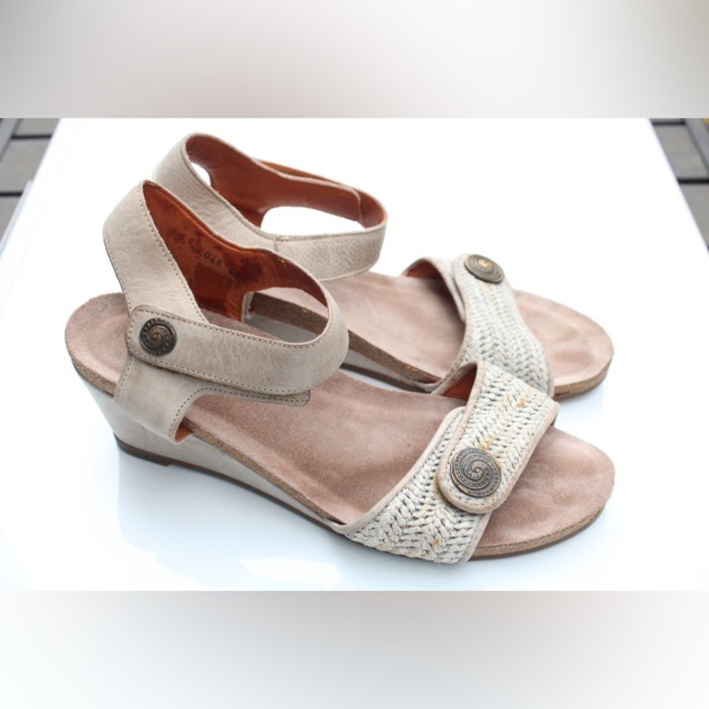 Taos footwear Carousel2 wedge sandals
